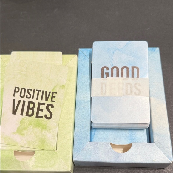 Wellness Library Positive Vibes Good Deeds and Stress Less 150 Ways card set - Picture 13 of 16
